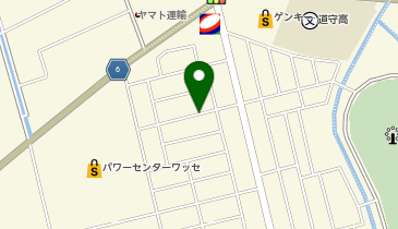 誠建設株式会社の地図画像