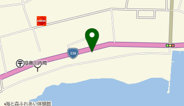 株式会社活き活き半島の地図画像