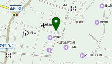 合資会社あらやの地図画像