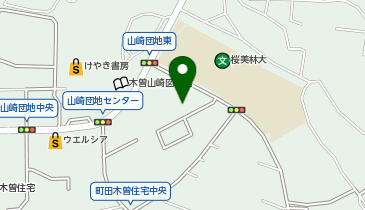 有限会社中川不動産鑑定事務所の地図画像