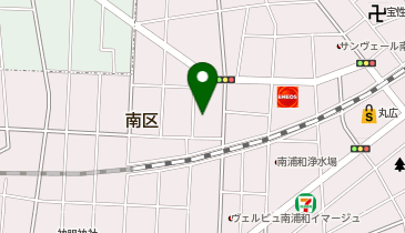 ミューズ株式会社の地図画像