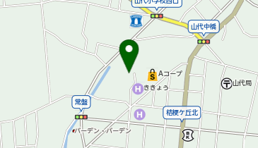 株式会社九谷美陶園の地図画像