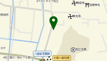 有限会社イダネ疊店の地図画像