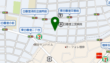 株式会社笠原の地図画像