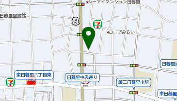 有限会社新保の地図画像