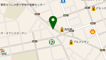 マルチ精巧株式会社の地図画像