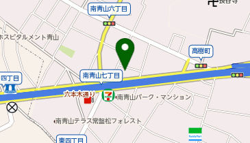 株式会社クラッパーズキャストの地図画像