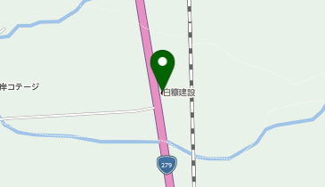 白糠建設株式会社の地図画像