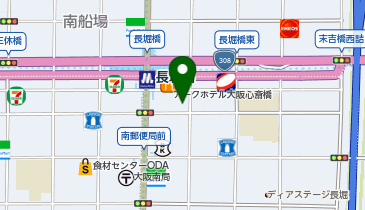 株式会社厚和エイジェンシーの地図画像