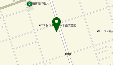 有限会社エヌティエー新潟の地図画像