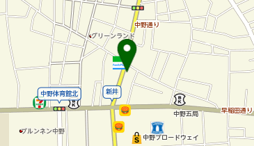 IJPOWERS株式会社の地図画像
