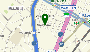 株式会社リクレの地図画像