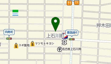 有限会社紙んぼの地図画像