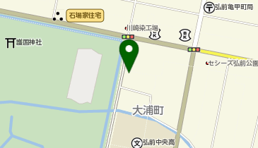 株式会社弘測コンサルの地図画像