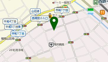 株式会社九州コミユニケーシヨンサービスの地図画像