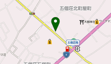 有限会社ライフの地図画像