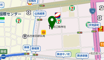 株式会社エフエスクリエーションの地図画像