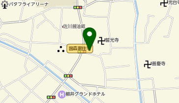 株式会社柳井日日新聞社の地図画像