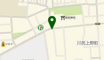 有限会社グリーン染色工房の地図画像