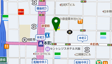 株式会社イケガミの地図画像
