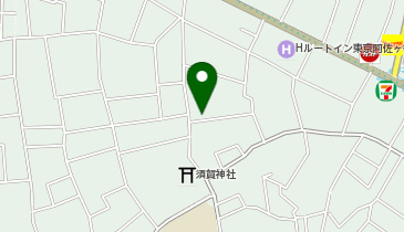 株式会社松田輝雄事務所の地図画像