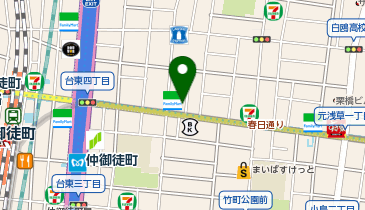 株式会社メインテックスの地図画像