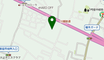 株式会社交進社の地図画像