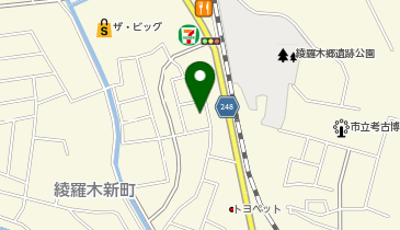 有限会社下関衛生社の地図画像