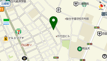 JFEドラムサービス株式会社の地図画像