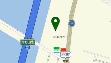 クトク運輸倉庫株式会社の地図画像
