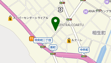 有限会社さくらや化粧品店の地図画像