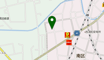 有限会社氷川工作所の地図画像