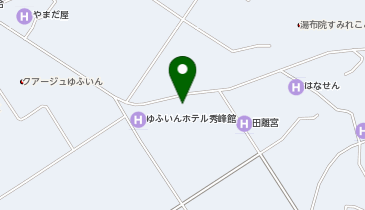 株式会社ゆふいん田リゾートの地図画像