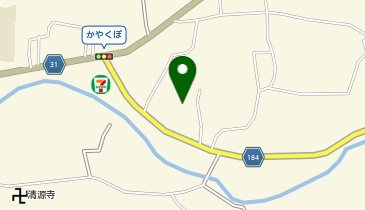 伊藤木材株式会社の地図画像