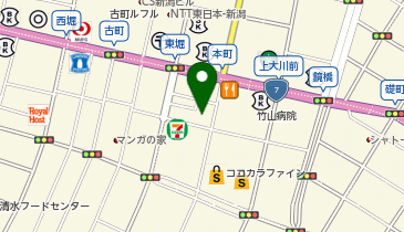 株式会社早川健吉商店の地図画像