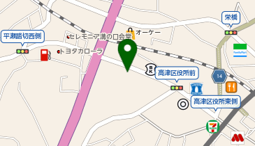 有限会社メイツ企画の地図画像