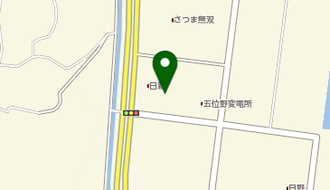 株式会社薩摩家の地図画像