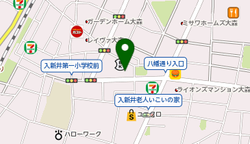 株式会社白石防災の地図画像