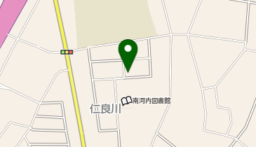 有限会社上野建築の地図画像