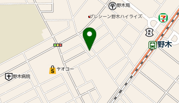 有限会社マツモト電機の地図画像