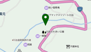 矢羽商事株式会社の地図画像