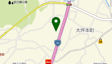 有限会社フジコーの地図画像