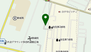 有限会社ペインティングファクトリーの地図画像