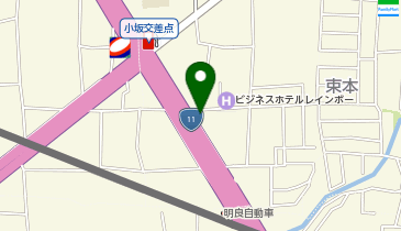 株式会社ヘルシープラネットの地図画像