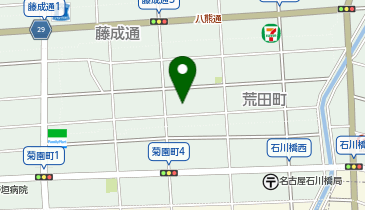 有限会社いろは貿易の地図画像