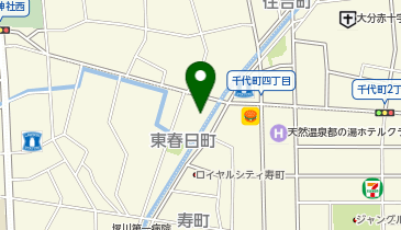 株式会社タカラ不動産の地図画像