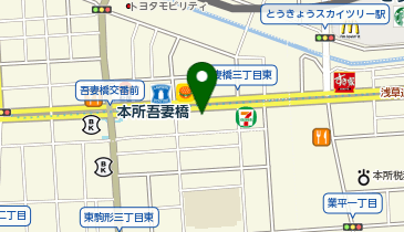 協同螺旋工業株式会社の地図画像