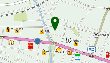 河村工業有限会社の地図画像