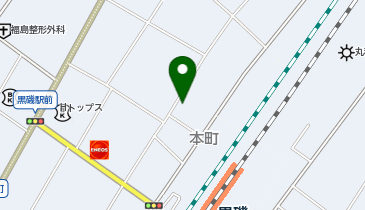 有限会社鹿野石材店の地図画像