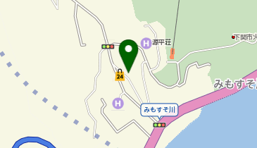 有限会社川人の地図画像